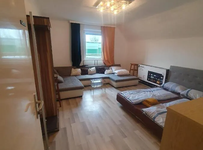 Breathtaking Shared Near Danube River /w Garden And Parking