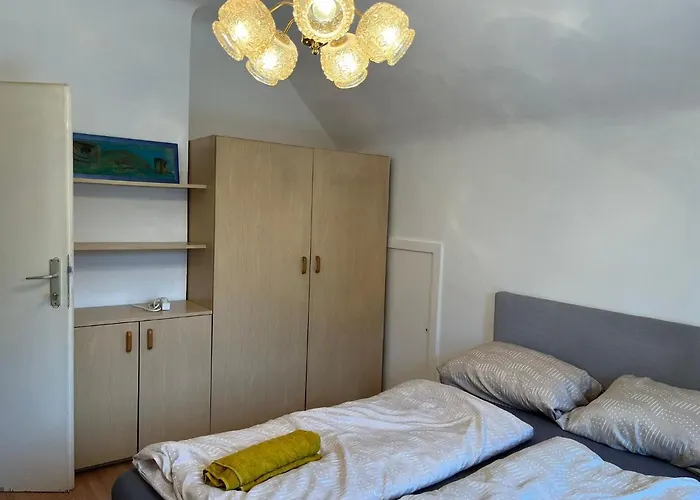 Breathtaking Shared Near Danube River /w Garden And Parking Pensjonat Wiedeń