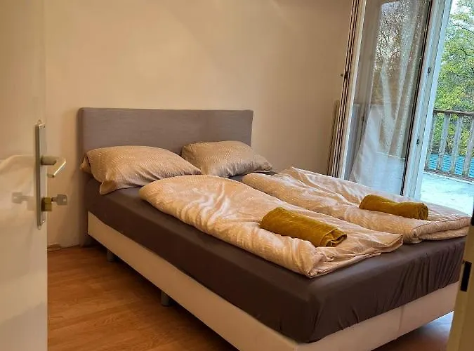 Pensjonat Breathtaking Shared Near Danube River /w Garden And Parking *