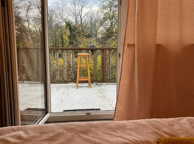 Breathtaking Shared Near Danube River /w Garden And Parking Pensjonat *