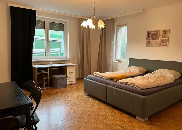 Breathtaking Shared Near Danube River /w Garden And Parking *
